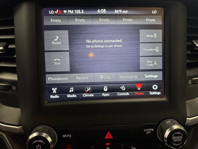 2021 RAM 1500 Big Horn Crew Cab 4x4 5'7' Box