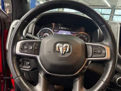 2021 RAM 1500 Big Horn Crew Cab 4x4 5'7' Box