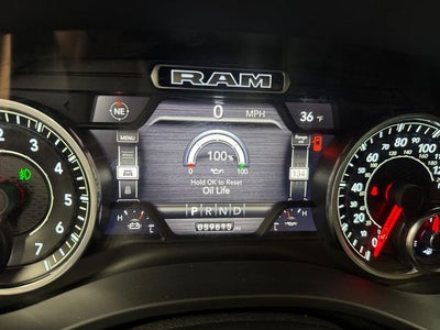 2021 RAM 1500 Big Horn Crew Cab 4x4 5'7' Box