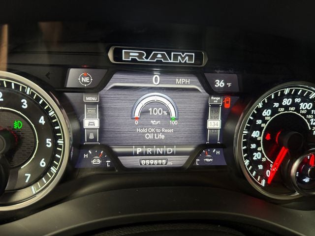 2021 RAM 1500 Big Horn Crew Cab 4x4 5'7' Box