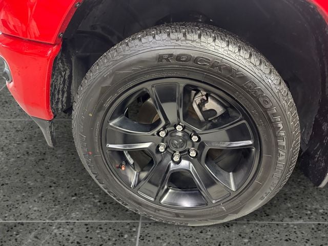 2021 RAM 1500 Big Horn Crew Cab 4x4 5'7' Box