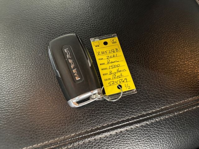 2021 RAM 1500 Big Horn Crew Cab 4x4 5'7' Box