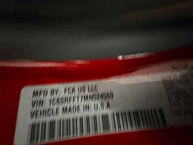 2021 RAM 1500 Big Horn Crew Cab 4x4 5'7' Box