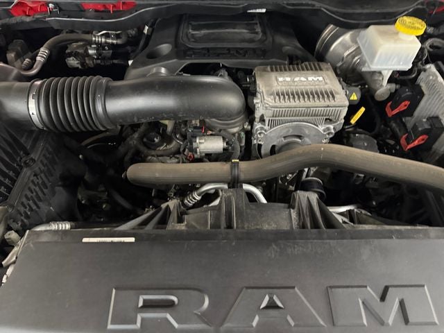 2021 RAM 1500 Big Horn Crew Cab 4x4 5'7' Box