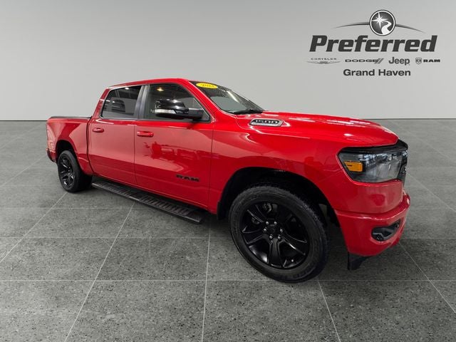 2021 RAM 1500 Big Horn Crew Cab 4x4 5'7' Box