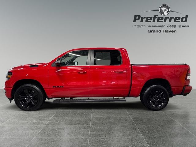 2021 RAM 1500 Big Horn Crew Cab 4x4 5'7' Box