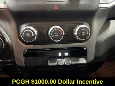 2022 RAM 1500 Big Horn Crew Cab 4x4 5'7' Box