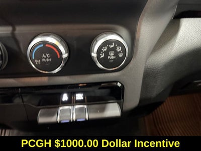 2022 RAM 1500 Big Horn Crew Cab 4x4 5'7' Box