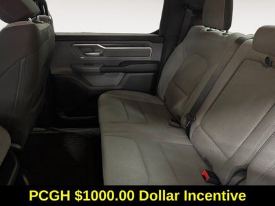2022 RAM 1500 Big Horn Crew Cab 4x4 5'7' Box