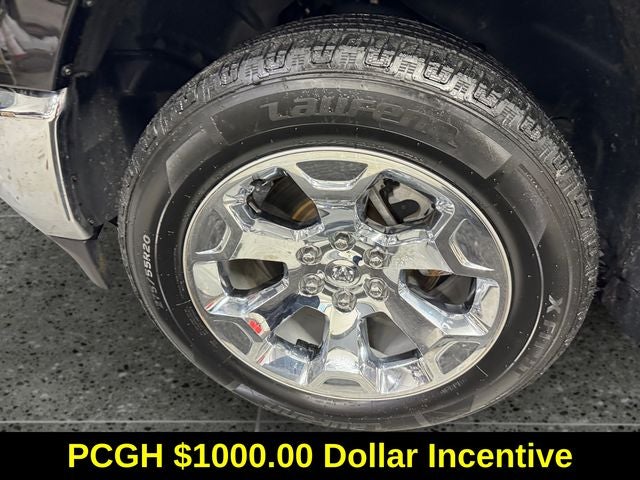 2022 RAM 1500 Big Horn Crew Cab 4x4 5'7' Box