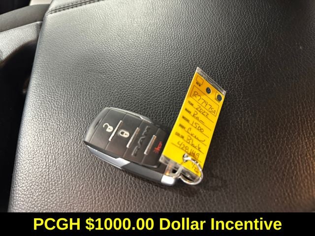 2022 RAM 1500 Big Horn Crew Cab 4x4 5'7' Box