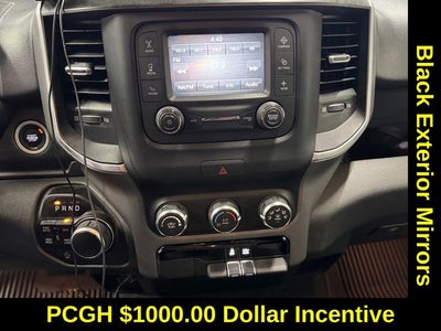 2022 RAM 1500 Big Horn Crew Cab 4x4 5'7' Box