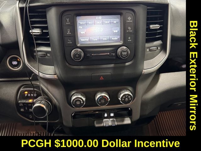 2022 RAM 1500 Big Horn Crew Cab 4x4 5'7' Box