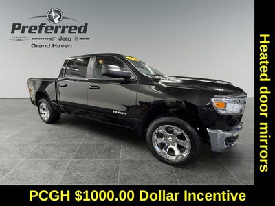 2022 RAM 1500 Big Horn Crew Cab 4x4 5'7' Box