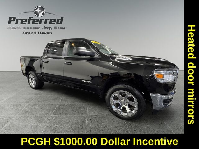 2022 RAM 1500 Big Horn Crew Cab 4x4 5'7' Box