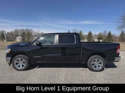 2022 RAM 1500 Big Horn Crew Cab 4x4 5'7' Box