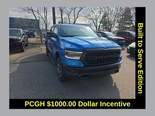 2023 RAM 1500 Big Horn Crew Cab 4x4 5'7' Box