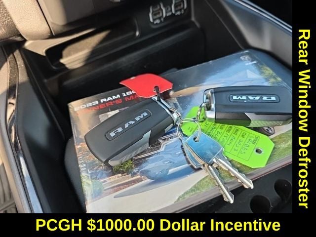 2023 RAM 1500 Big Horn Crew Cab 4x4 5'7' Box