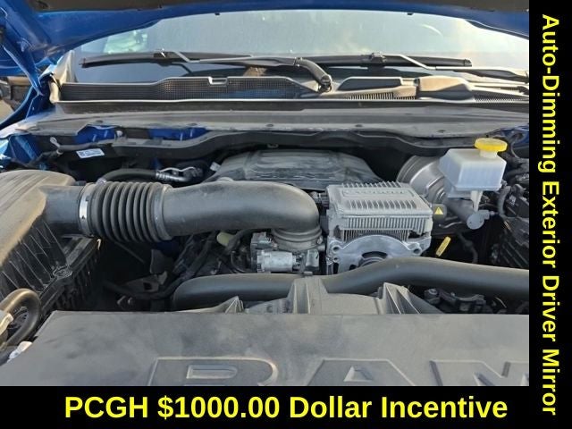 2023 RAM 1500 Big Horn Crew Cab 4x4 5'7' Box