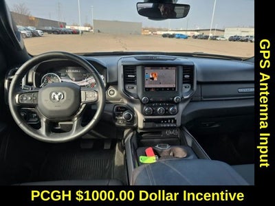 2023 RAM 1500 Big Horn Crew Cab 4x4 5'7' Box