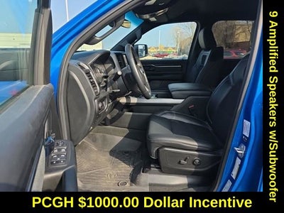 2023 RAM 1500 Big Horn Crew Cab 4x4 5'7' Box
