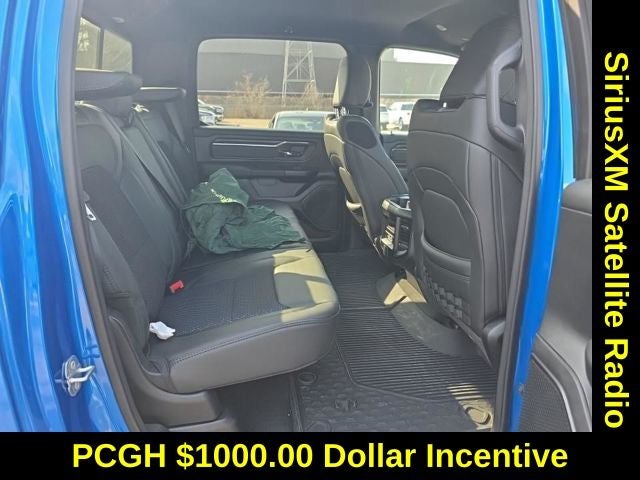 2023 RAM 1500 Big Horn Crew Cab 4x4 5'7' Box