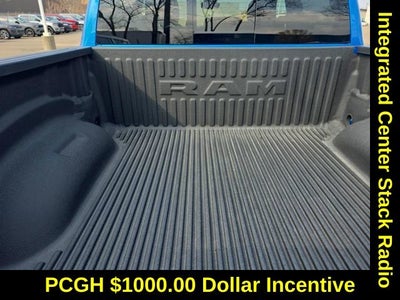 2023 RAM 1500 Big Horn Crew Cab 4x4 5'7' Box