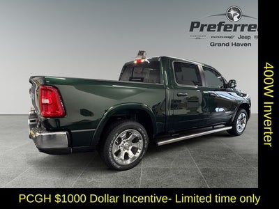 2026 RAM 1500 Big Horn/Lone Star