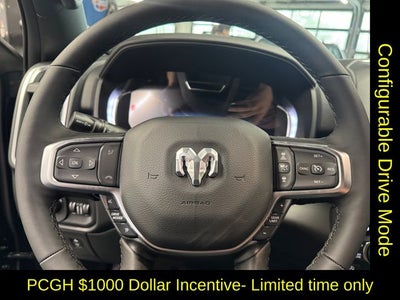 2026 RAM 1500 Big Horn/Lone Star