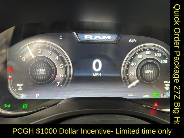 2026 RAM 1500 Big Horn/Lone Star