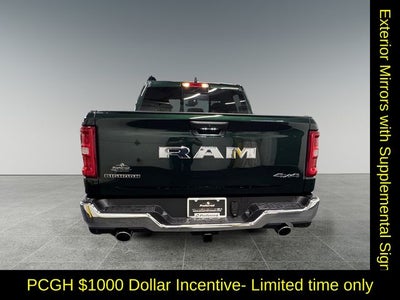 2026 RAM 1500 Big Horn/Lone Star