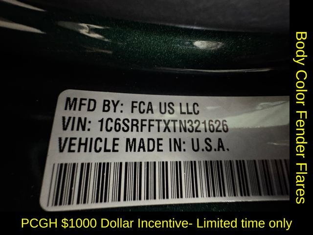 2026 RAM 1500 Big Horn/Lone Star