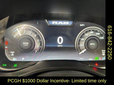 2026 RAM 1500 Big Horn/Lone Star