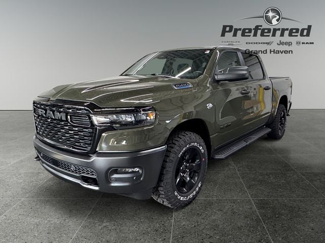 2026 RAM Ram 1500 RAM 1500 WARLOCK CREW CAB 4X4 5'7' BOX
