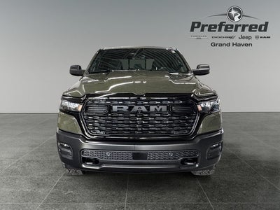 2026 RAM Ram 1500 RAM 1500 WARLOCK CREW CAB 4X4 5'7' BOX