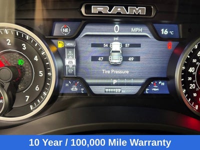 2026 RAM Ram 1500 RAM 1500 WARLOCK CREW CAB 4X4 5'7' BOX