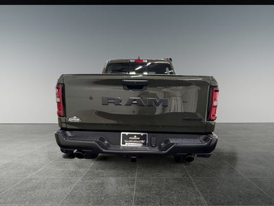 2026 RAM Ram 1500 RAM 1500 WARLOCK CREW CAB 4X4 5'7' BOX