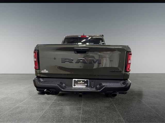 2026 RAM Ram 1500 RAM 1500 WARLOCK CREW CAB 4X4 5'7' BOX