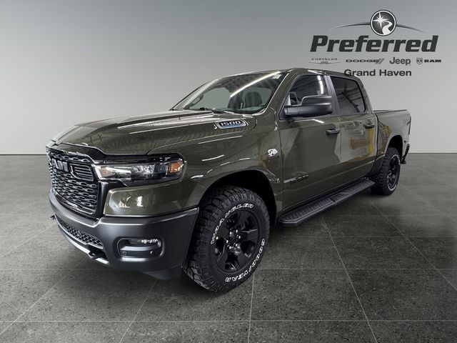 2026 RAM Ram 1500 RAM 1500 WARLOCK CREW CAB 4X4 5'7' BOX