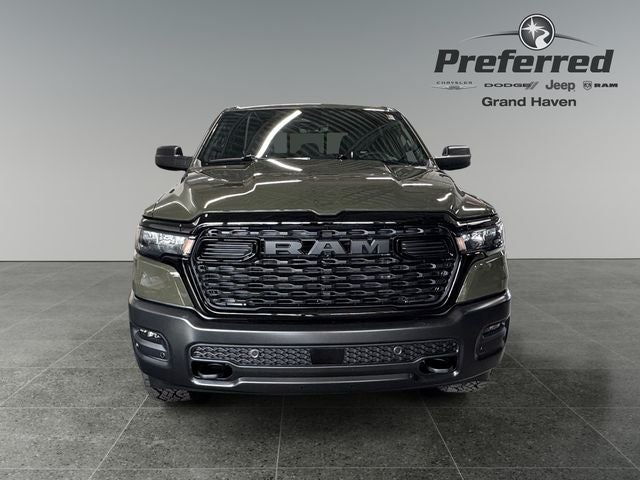 2026 RAM Ram 1500 RAM 1500 WARLOCK CREW CAB 4X4 5'7' BOX