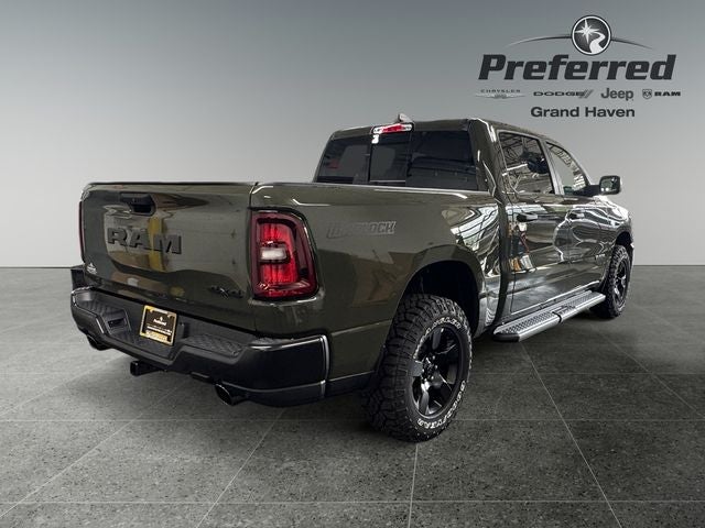 2026 RAM Ram 1500 RAM 1500 WARLOCK CREW CAB 4X4 5'7' BOX