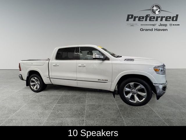 2019 RAM 1500 Limited Crew Cab 4x4 5'7' Box