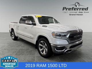 2019 RAM 1500 Limited Crew Cab 4x4 5'7' Box