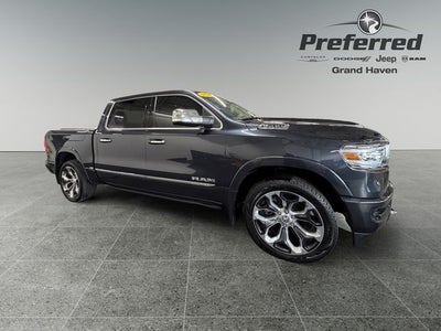2019 RAM 1500 Limited Crew Cab 4x4 5'7' Box