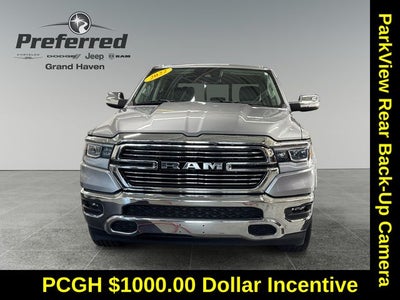 2022 RAM 1500 Laramie Crew Cab 4x4 5'7' Box