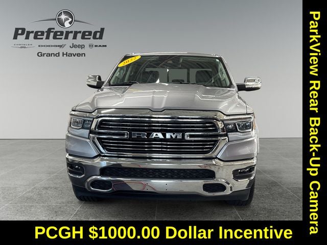 2022 RAM 1500 Laramie Crew Cab 4x4 5'7' Box