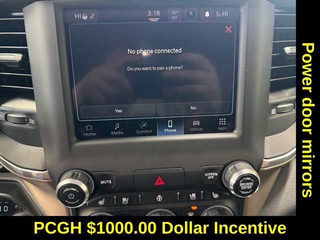 2022 RAM 1500 Laramie Crew Cab 4x4 5'7' Box