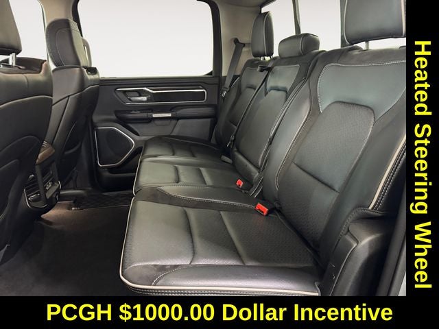 2022 RAM 1500 Laramie Crew Cab 4x4 5'7' Box