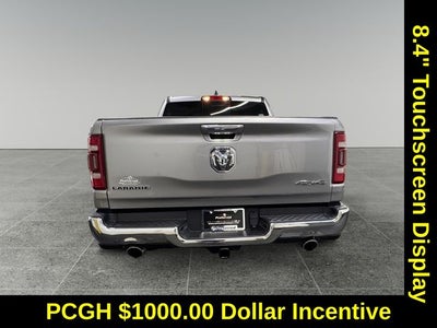 2022 RAM 1500 Laramie Crew Cab 4x4 5'7' Box