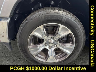 2022 RAM 1500 Laramie Crew Cab 4x4 5'7' Box